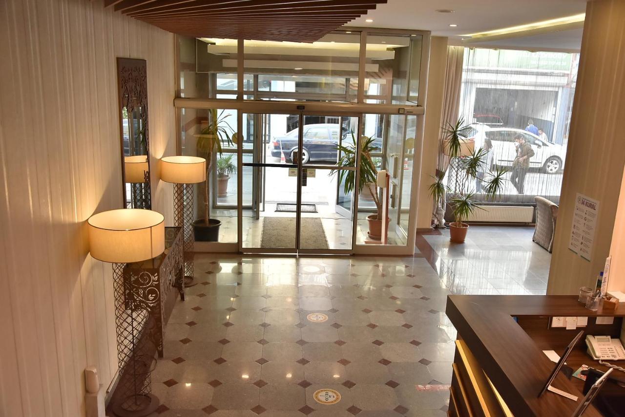 Gold City Hotel Бурса Экстерьер фото